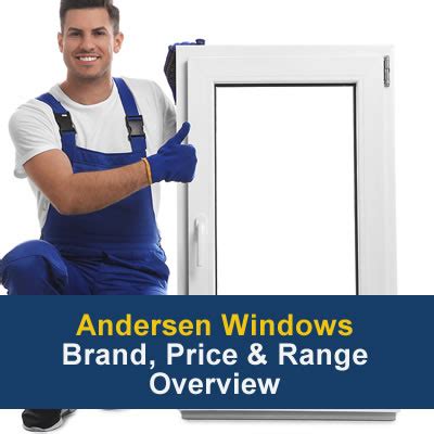 andersen replacement window price list